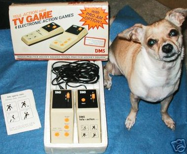 Pong & the Dog Teil 1 USA - Ebay Auction (DMS tele-action)
